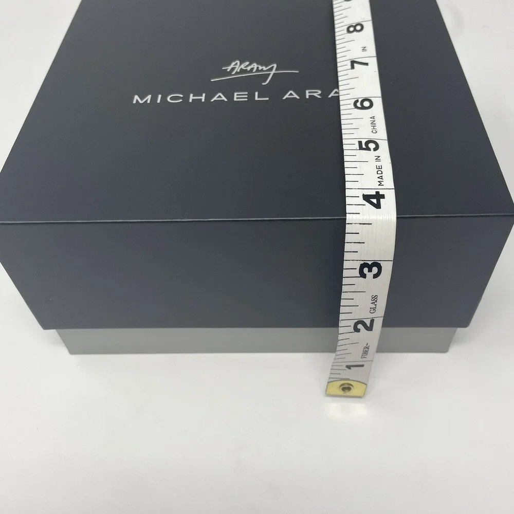 Michael Aram EMPTY BOX for‎ REPLACEMENT / GIFT- 175744 Butterfly Ginkgo Coasters
